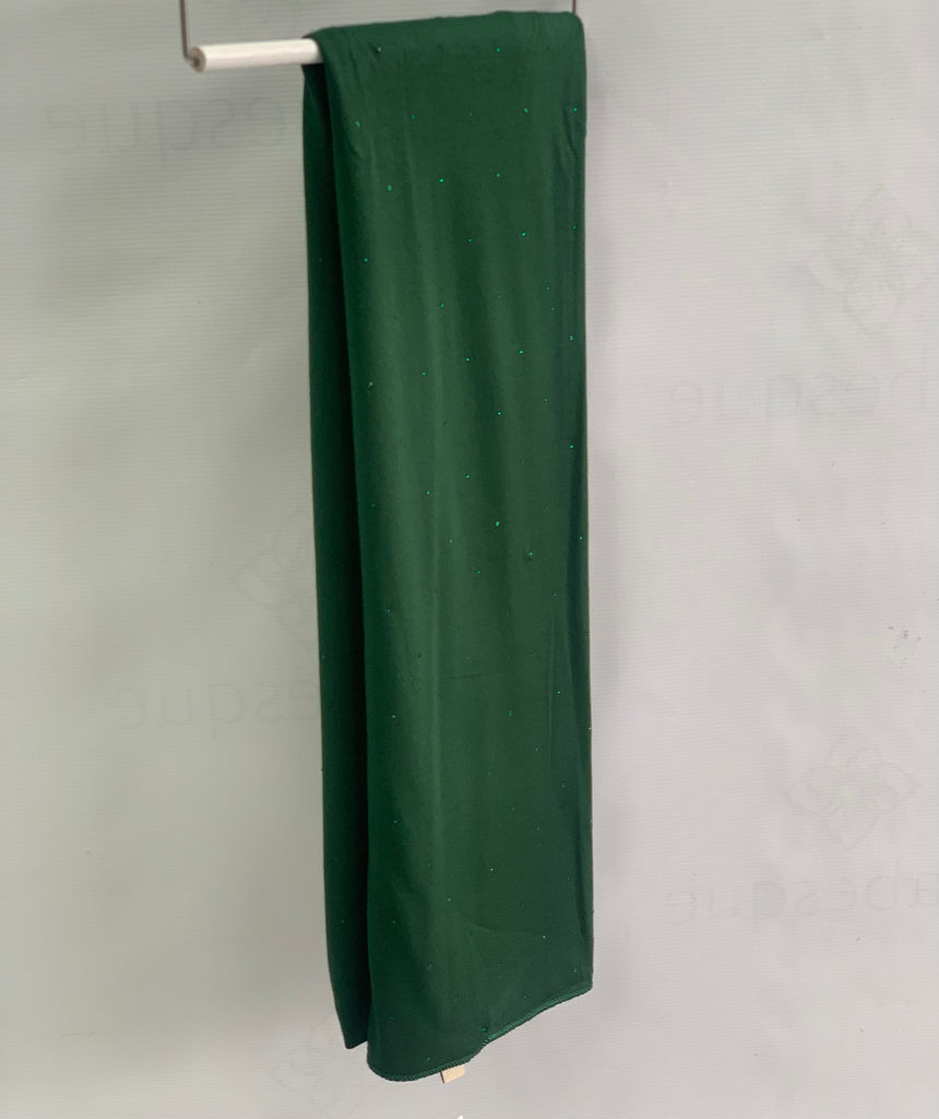 Kashkha Spotted Diamante Jersey Hijab