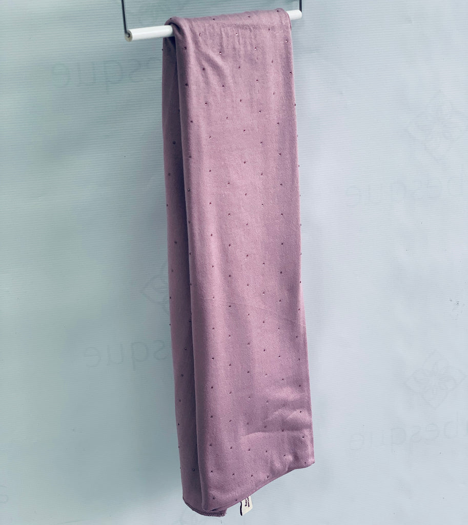 Kashkha Spotted Diamante Jersey Hijab