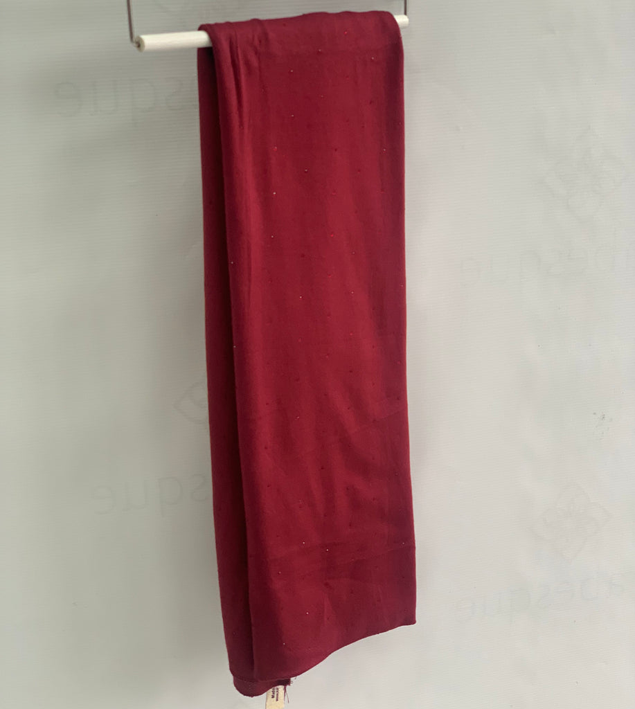 Kashkha Spotted Diamante Jersey Hijab