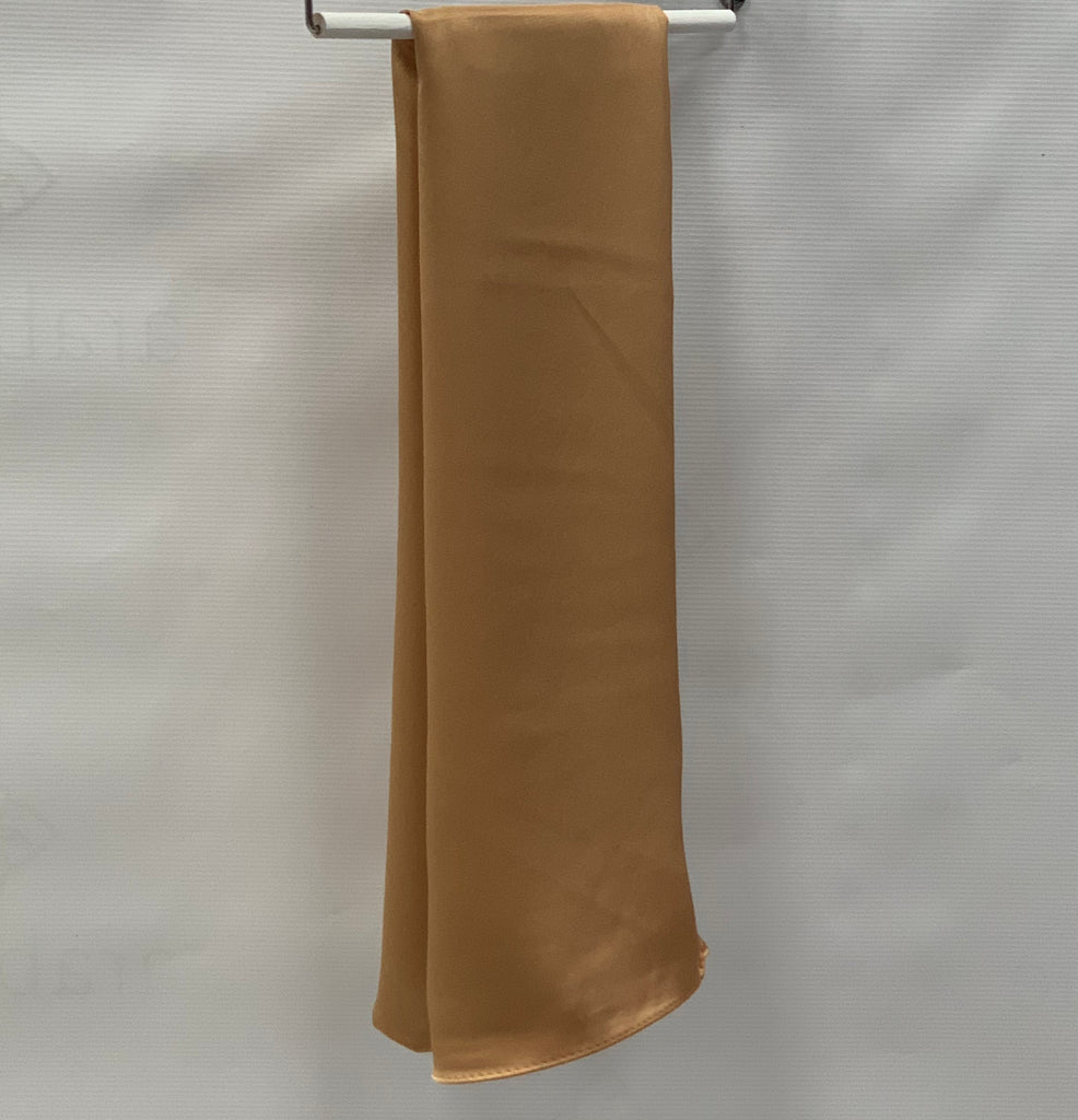 Grain Satin Long Hijab
