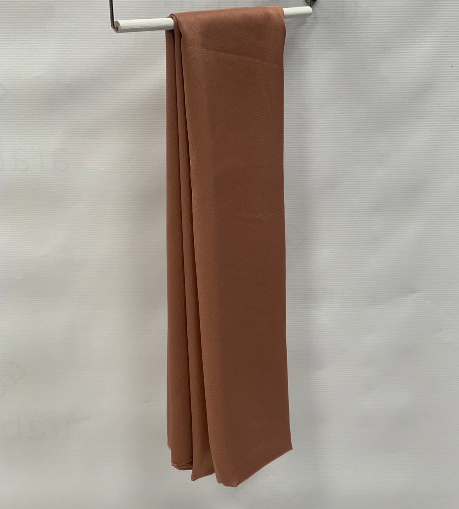 Grain Satin Long Hijab