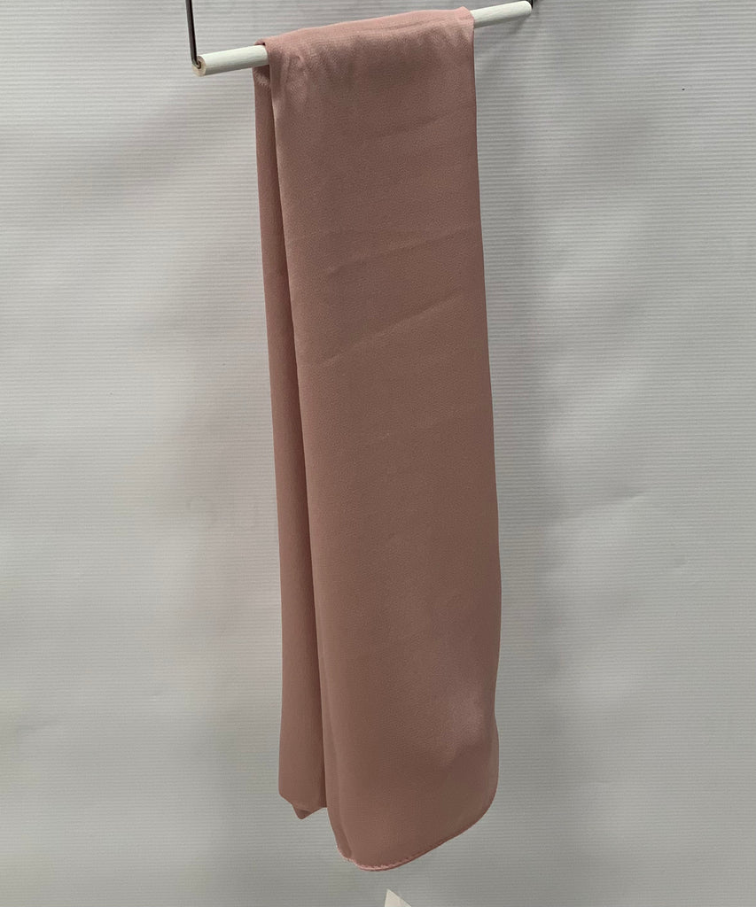 Grain Satin Long Hijab