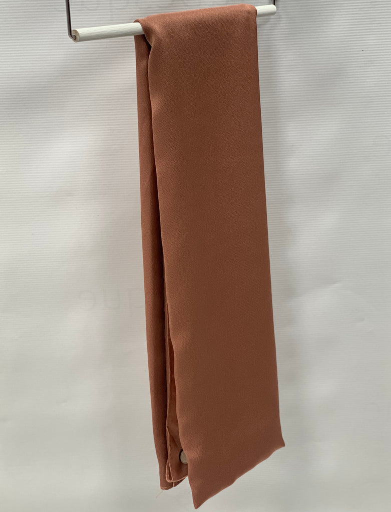 Grain Satin Long Hijab