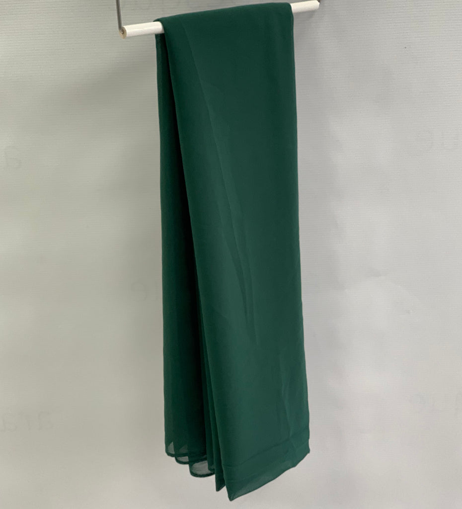 Plain Chiffon/Georgette Hijab