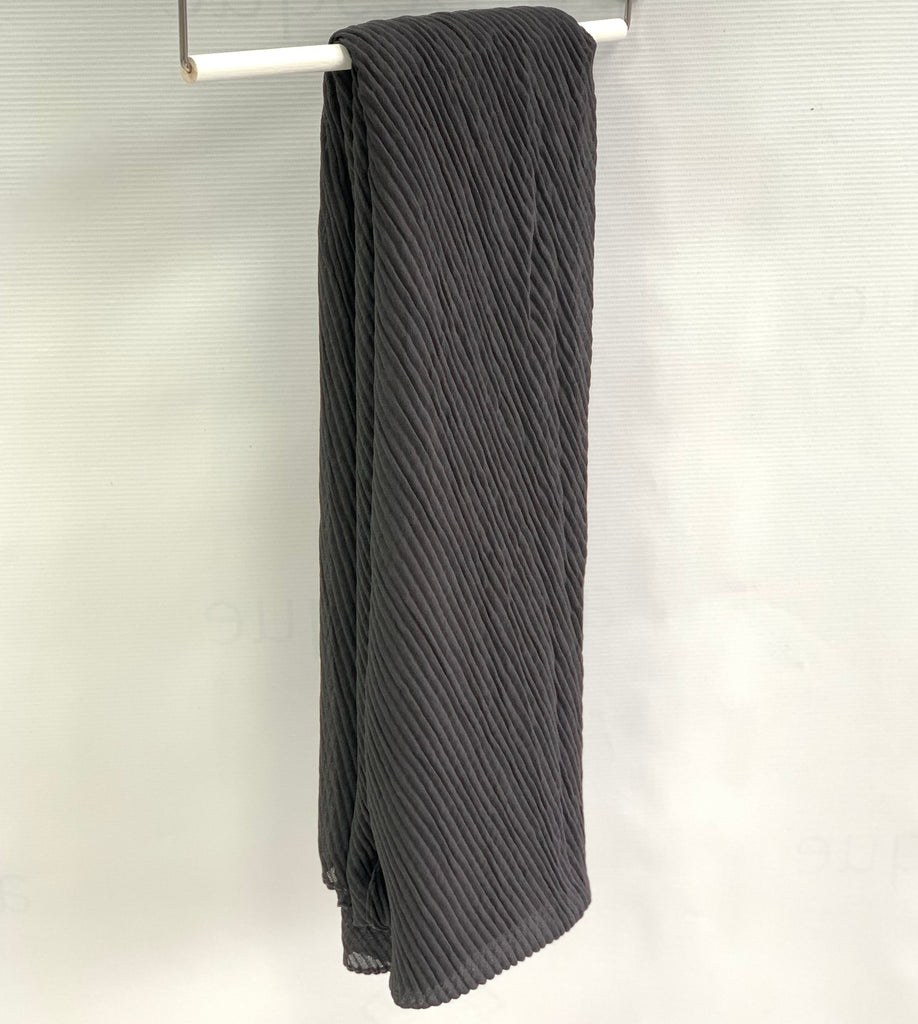 Pleated Chiffon Hijab