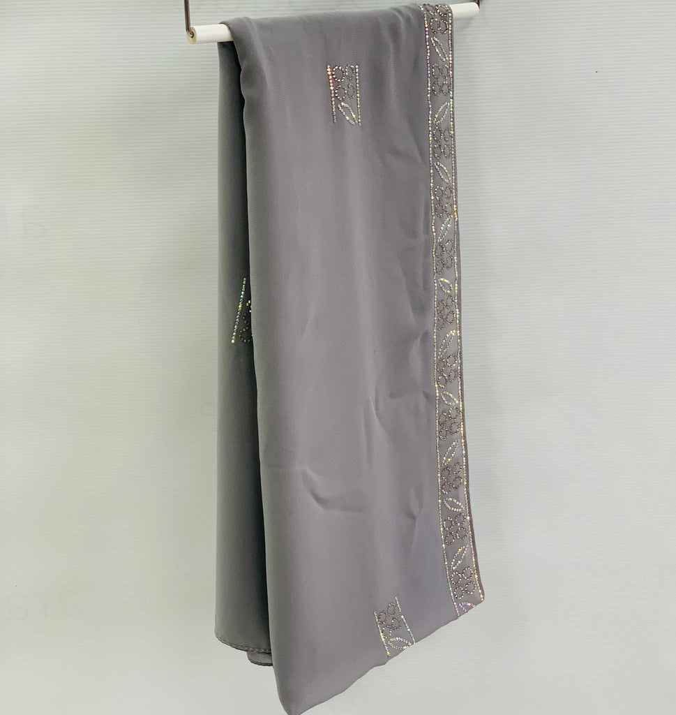 Chiffon Diamante Hijab