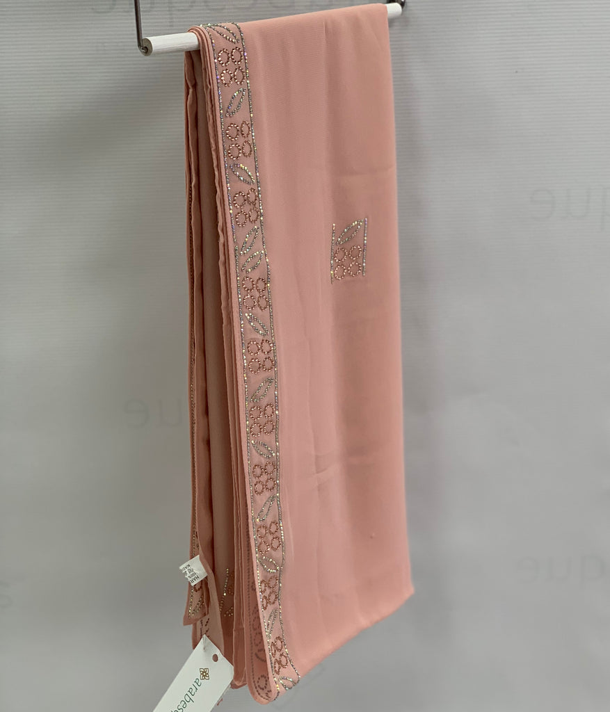 Chiffon Diamante Hijab