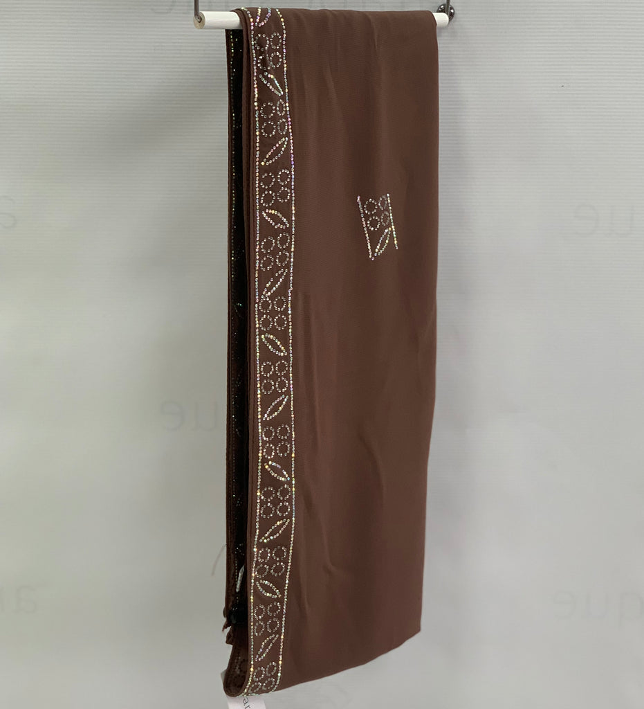 Chiffon Diamante Hijab