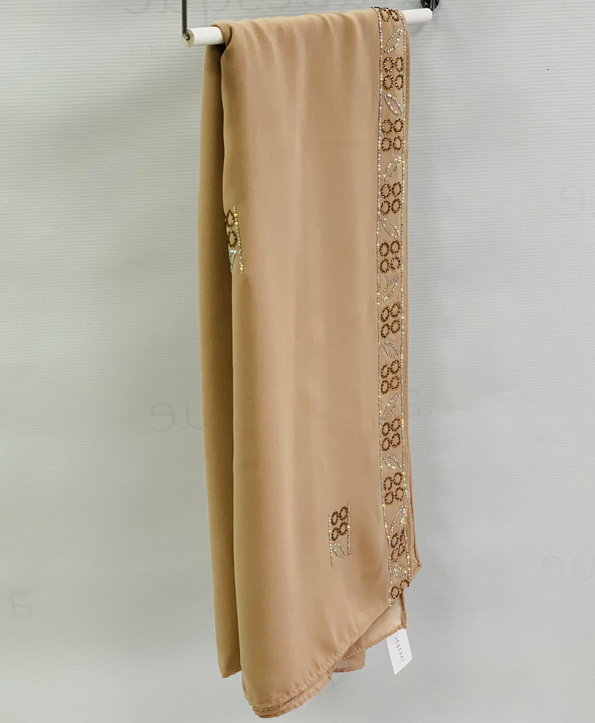 Chiffon Diamante Hijab