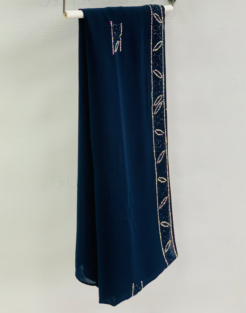 Chiffon Diamante Hijab