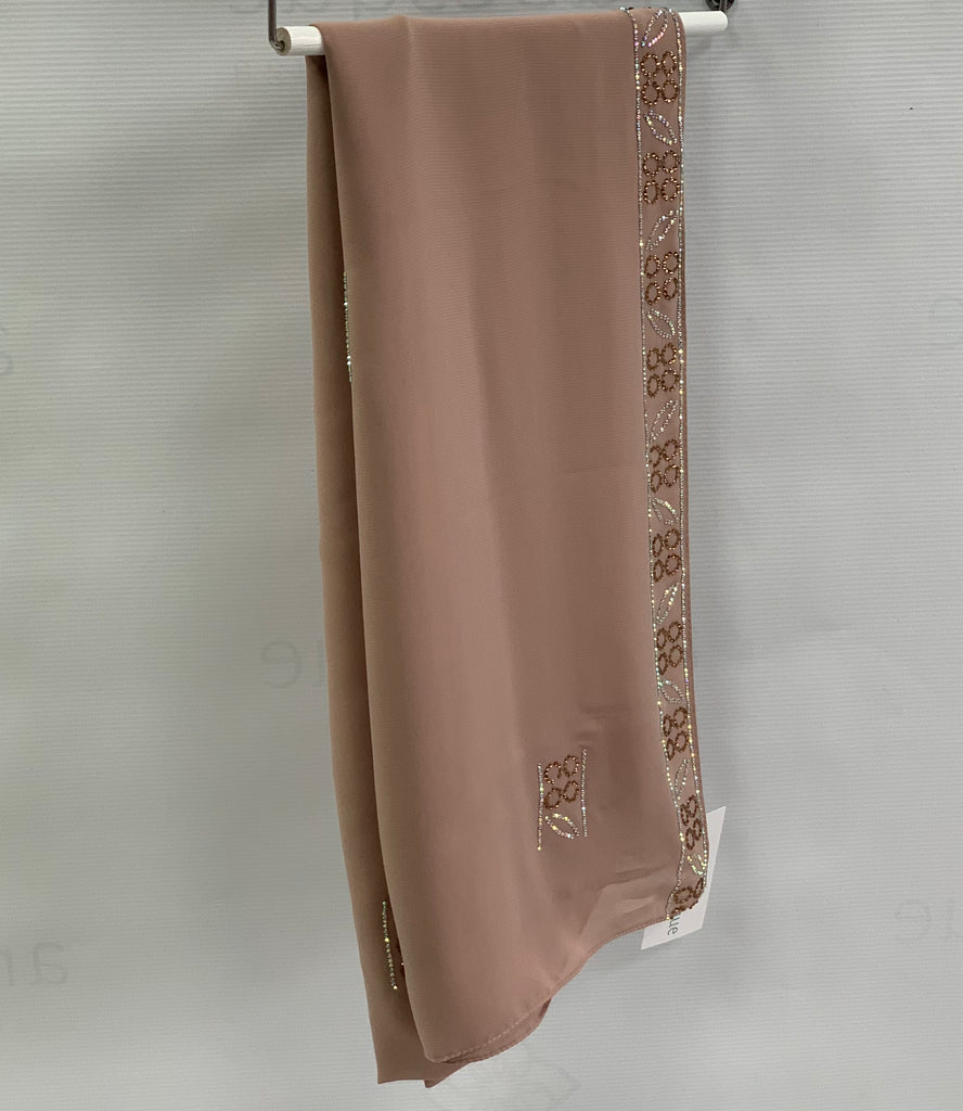 Chiffon Diamante Hijab