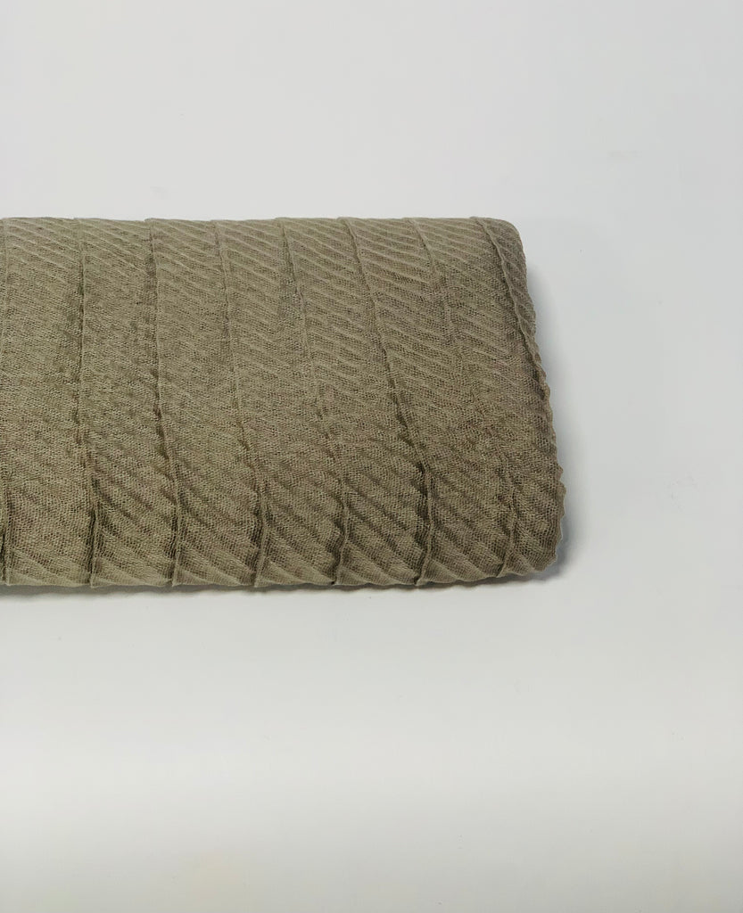 Viscose Ripple Pleated Hijab