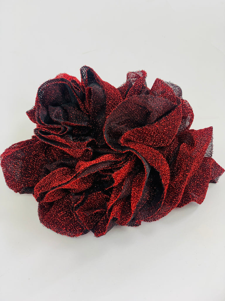 Shimmer Volumiser Scrunchie Hair Tie