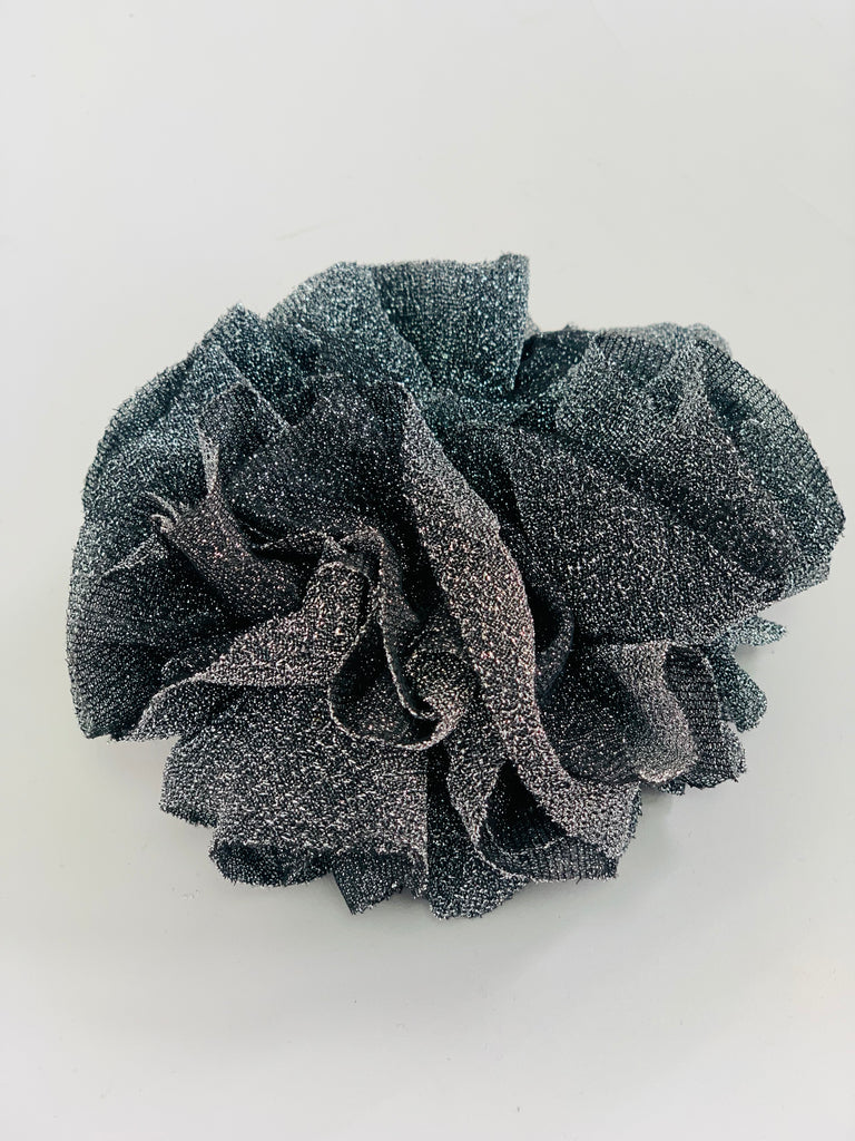 Shimmer Volumiser Scrunchie Hair Tie