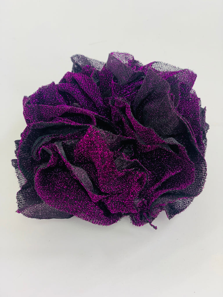 Shimmer Volumiser Scrunchie Hair Tie