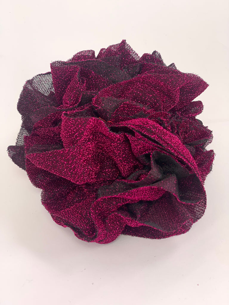 Shimmer Volumiser Scrunchie Hair Tie