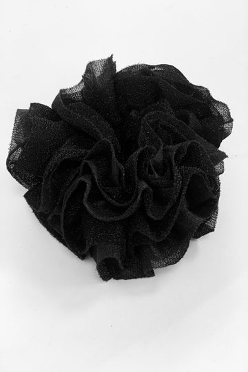 Shimmer Volumiser Scrunchie Hair Tie