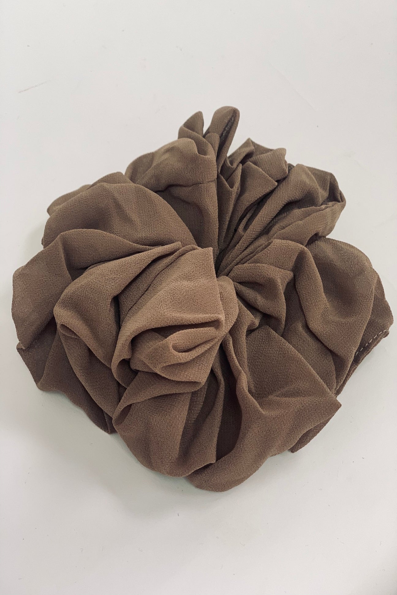 Chiffon Volumiser Scrunchie Hair Tie