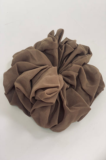 Chiffon Volumiser Scrunchie Hair Tie