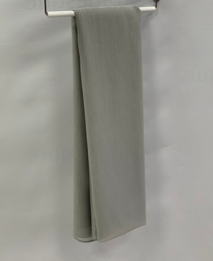 Fine Line Glitter Chiffon  Hijab