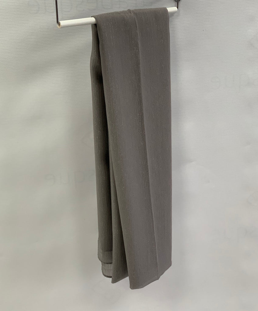 Fine Line Glitter Chiffon  Hijab