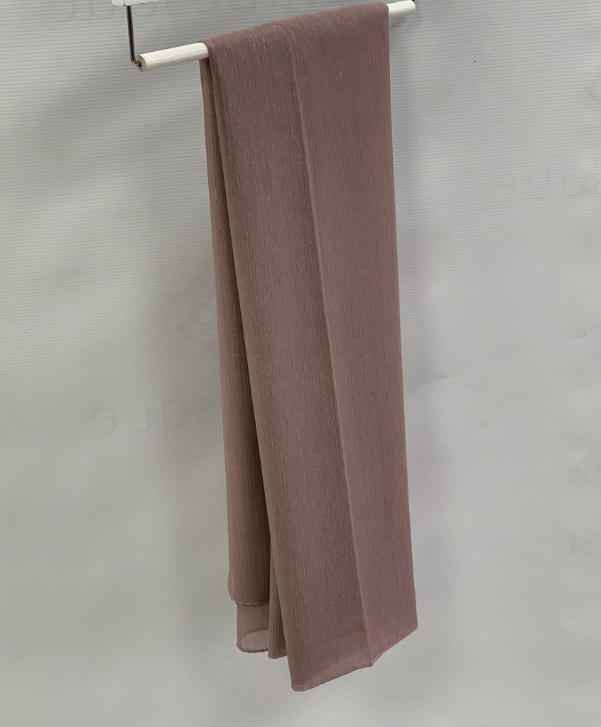 Fine Line Glitter Chiffon  Hijab