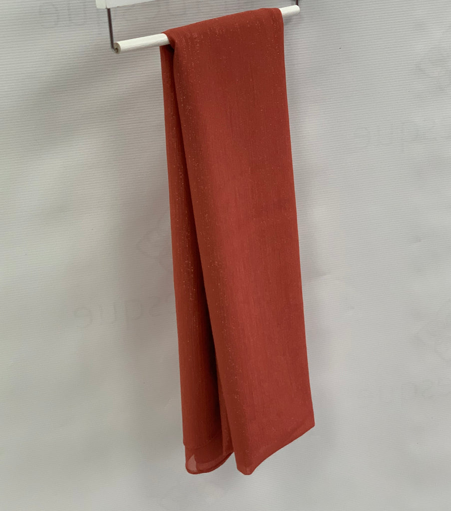 Fine Line Glitter Chiffon  Hijab