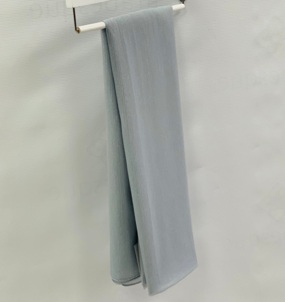 Fine Line Glitter Chiffon  Hijab