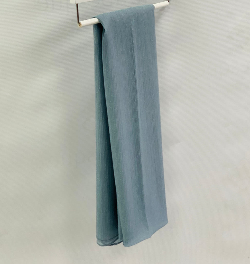 Fine Line Glitter Chiffon  Hijab