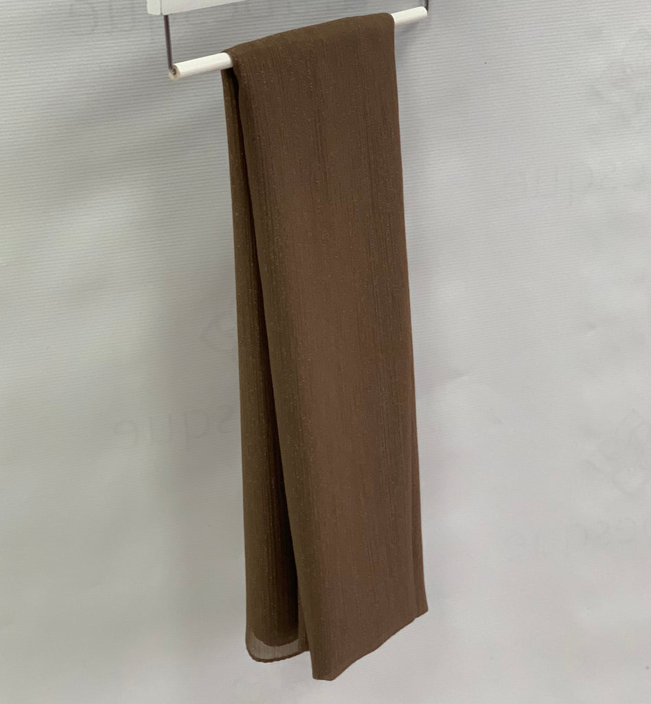 Fine Line Glitter Chiffon  Hijab