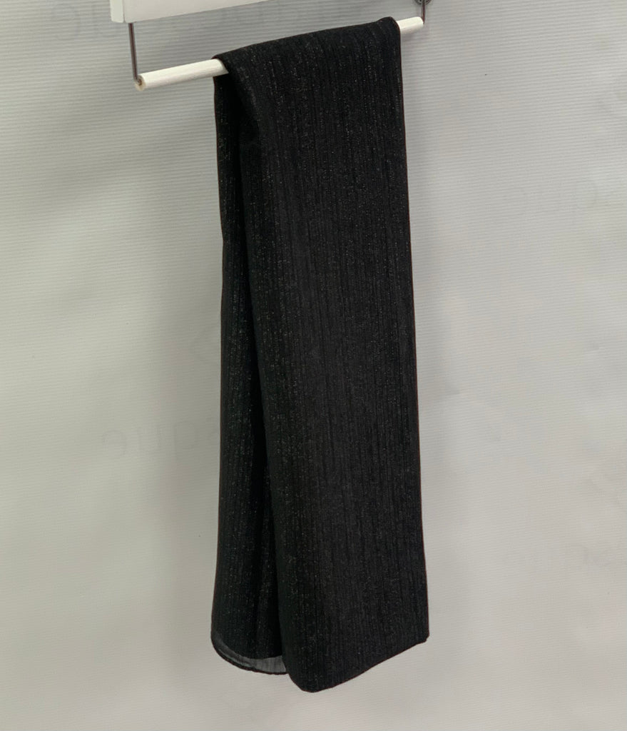 Fine Line Glitter Chiffon  Hijab