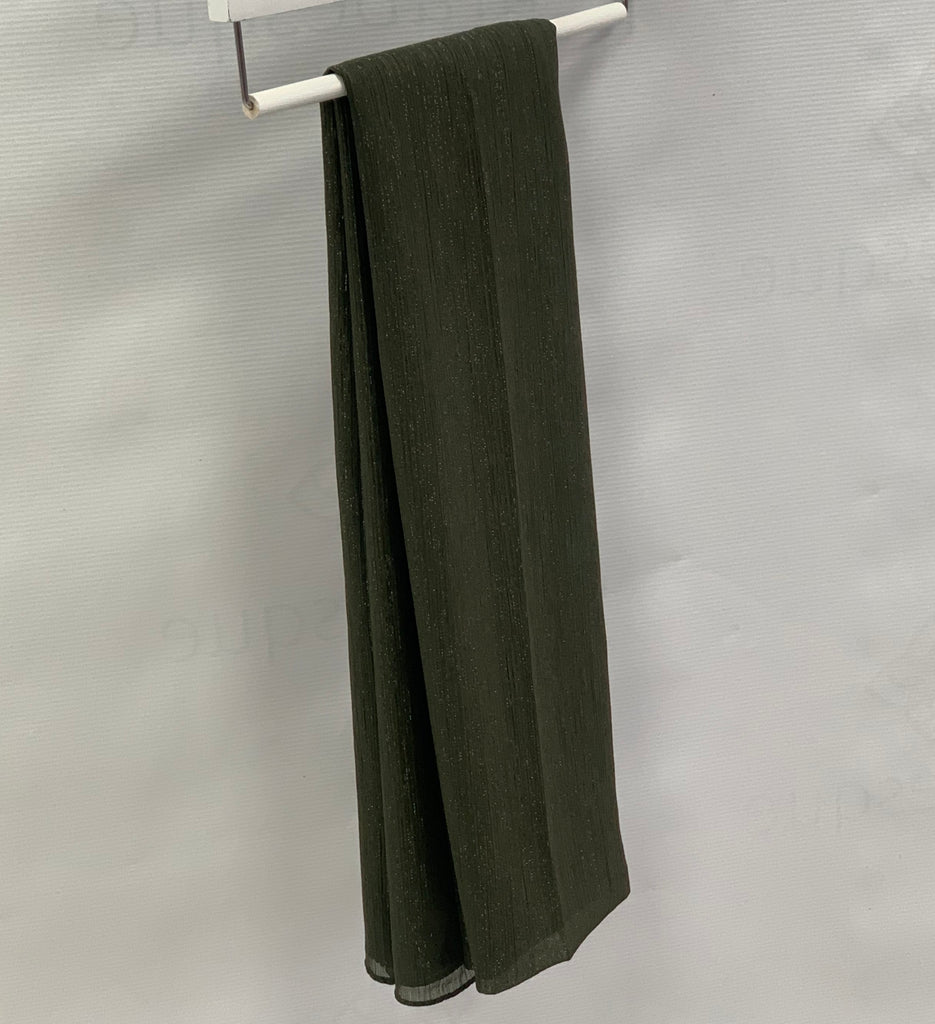 Fine Line Glitter Chiffon  Hijab