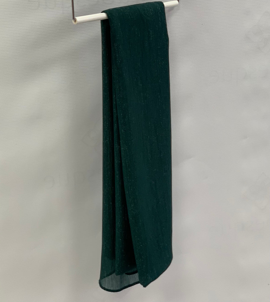 Fine Line Glitter Chiffon  Hijab