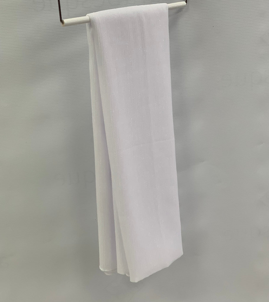 Fine Line Glitter Chiffon  Hijab