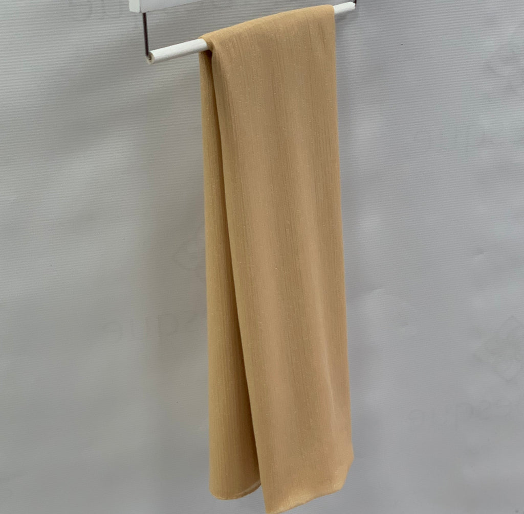 Fine Line Glitter Chiffon  Hijab