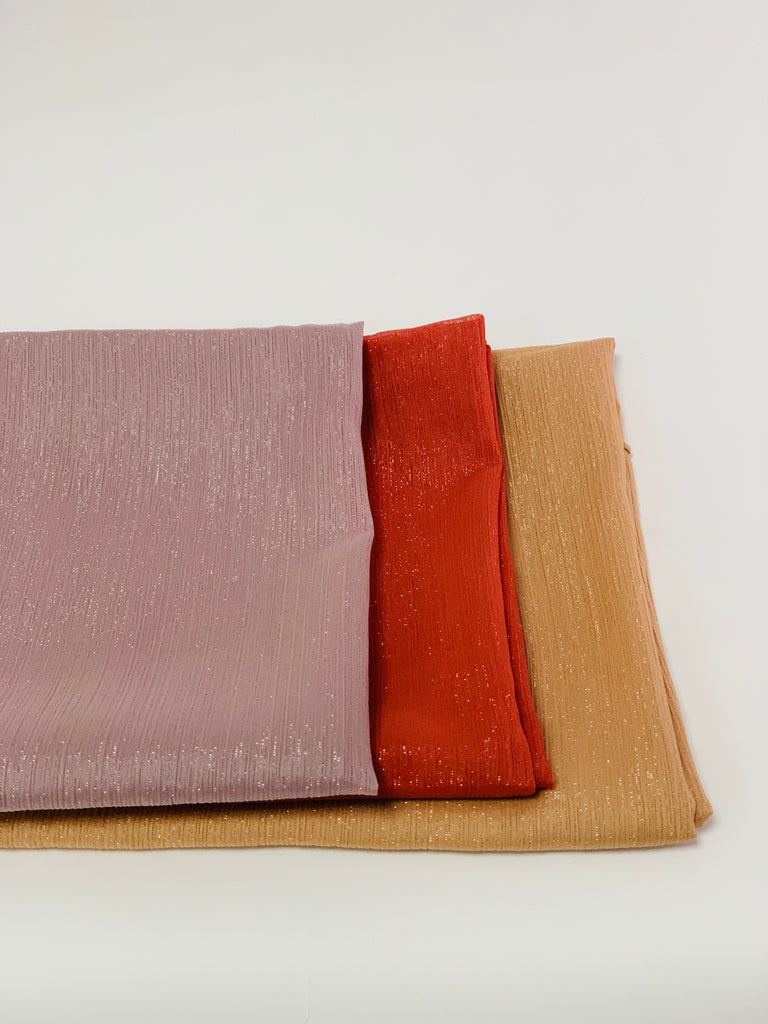 Fine Line Glitter Chiffon  Hijab