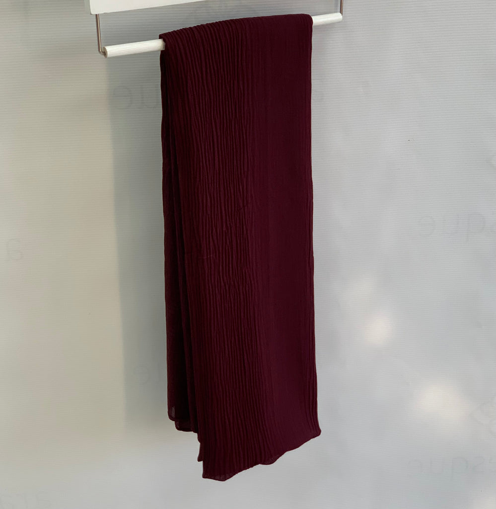 Crinkle Chiffon Long hijab