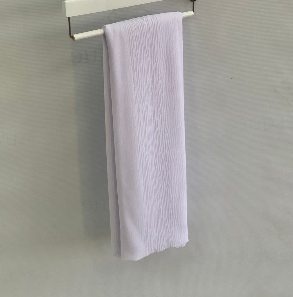 Crinkle Chiffon Long hijab