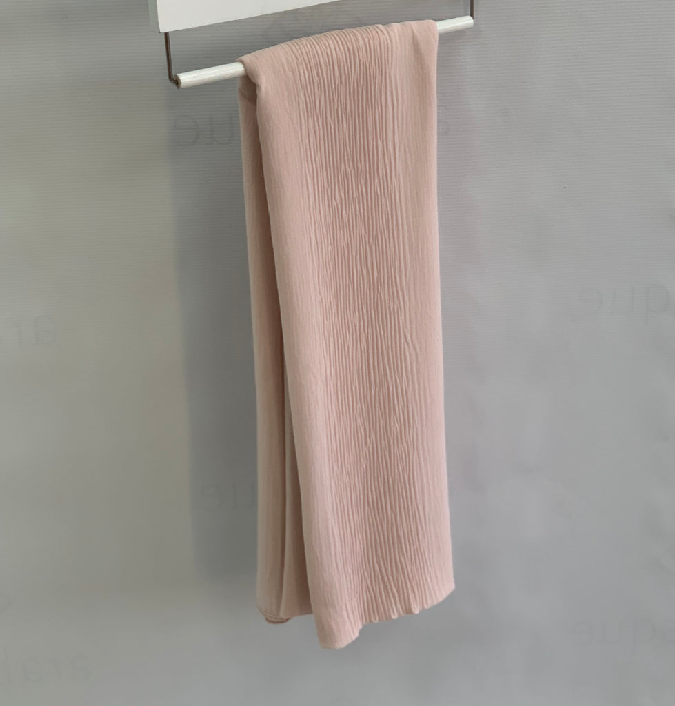 Crinkle Chiffon Long hijab