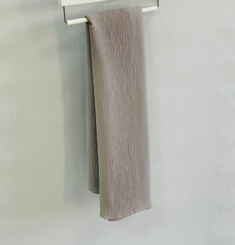 Crinkle Chiffon Long hijab