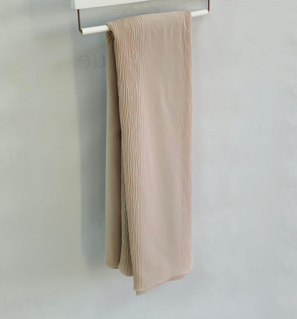 Crinkle Chiffon Long hijab