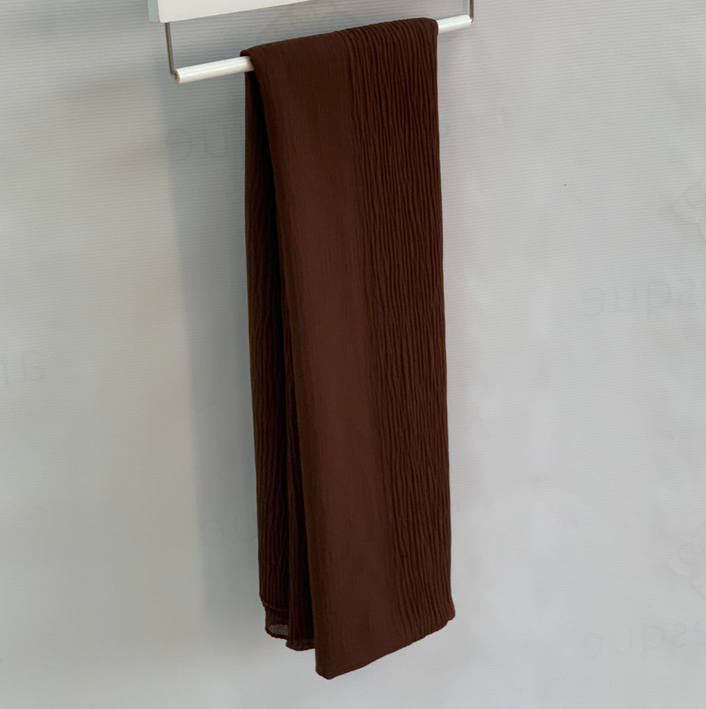 Crinkle Chiffon Long hijab