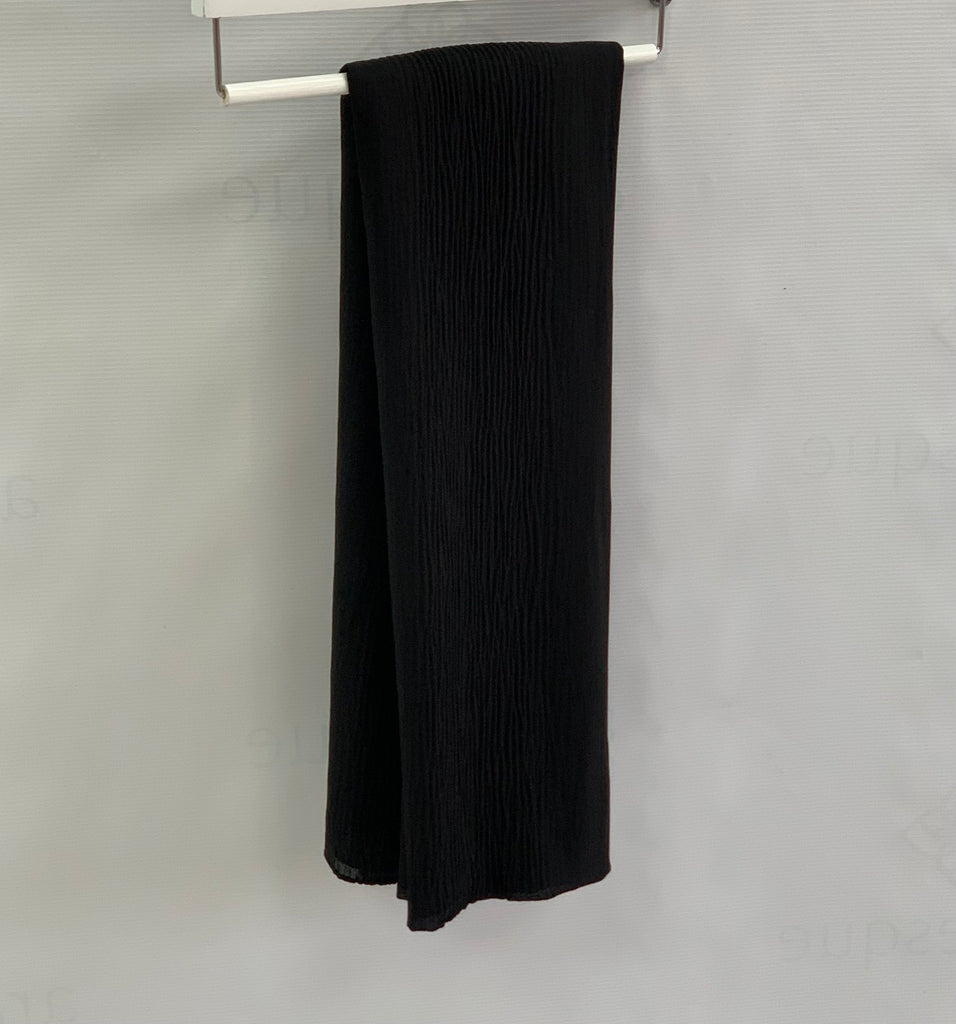Crinkle Chiffon Long hijab