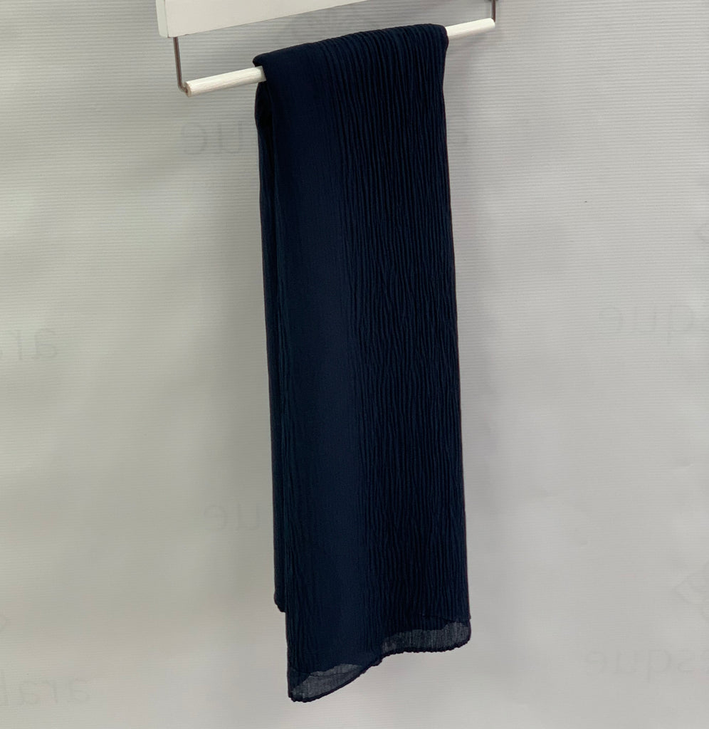 Crinkle Chiffon Long hijab