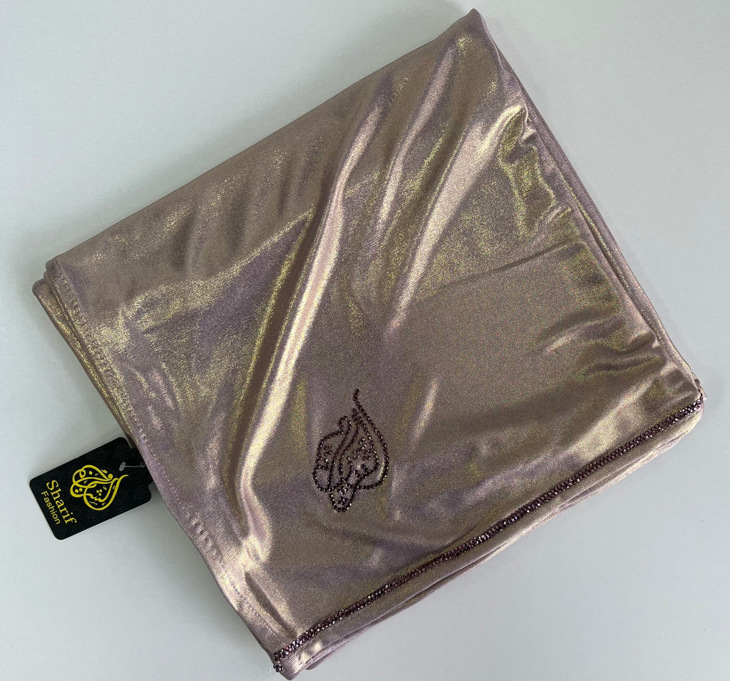 Sharif Radiant Diamante Long Jersey Hijab