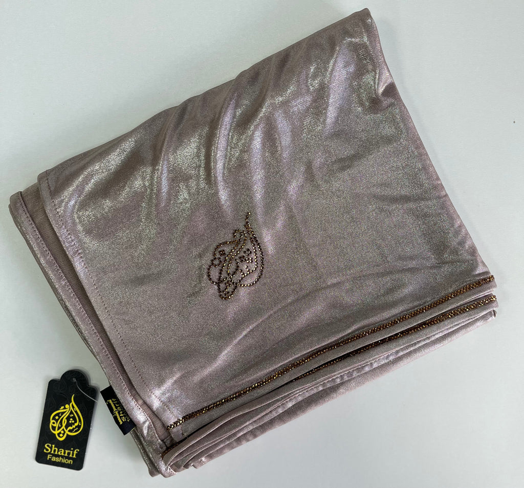 Sharif Radiant Diamante Long Jersey Hijab