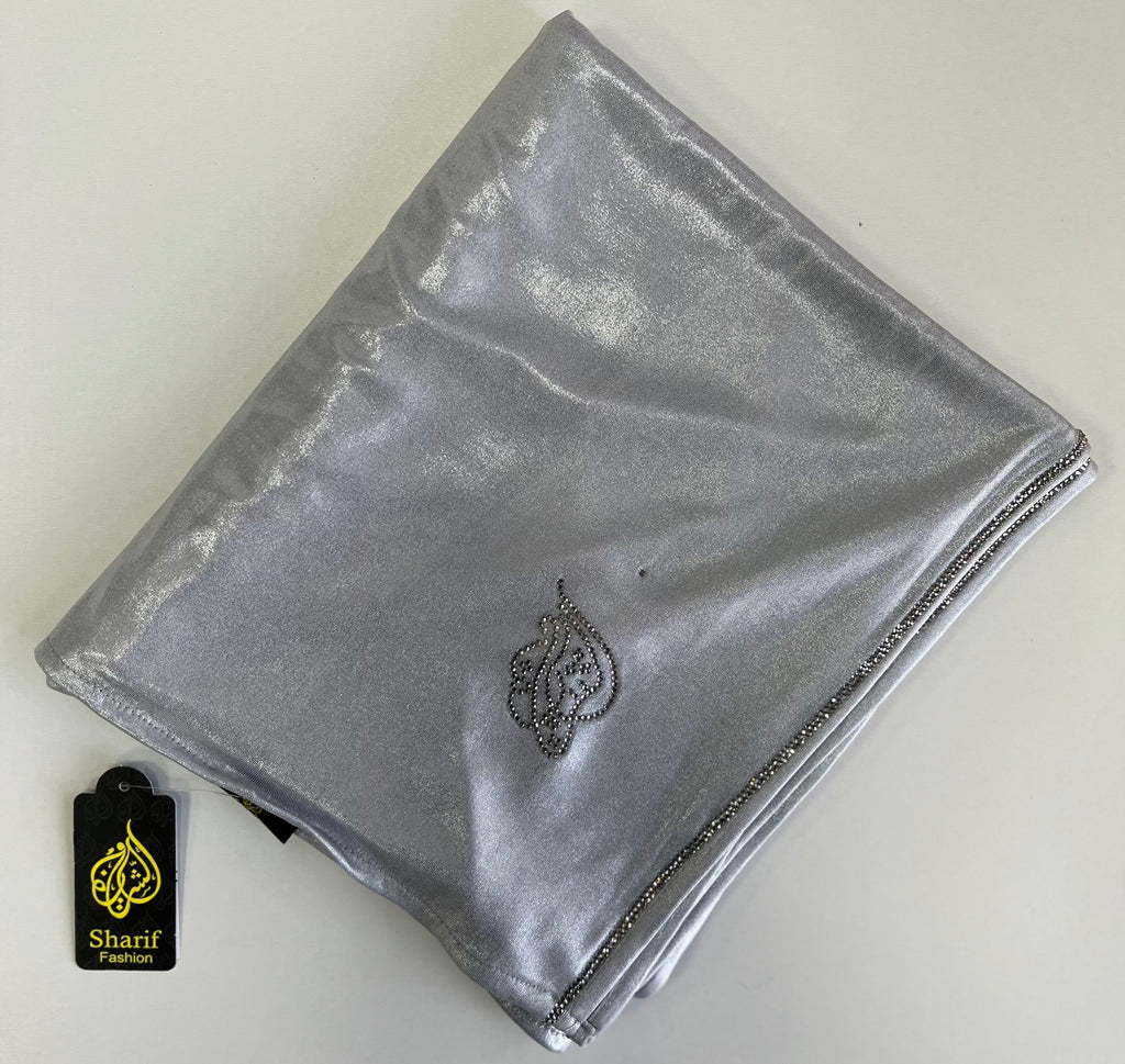 Sharif Radiant Diamante Long Jersey Hijab