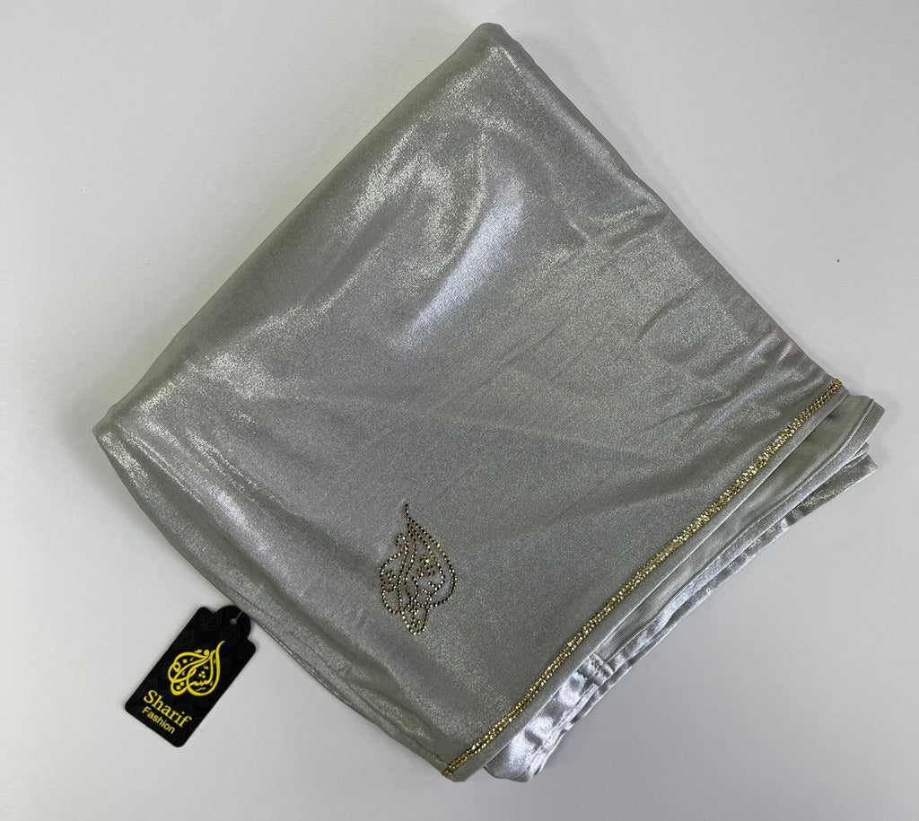 Sharif Radiant Diamante Long Jersey Hijab