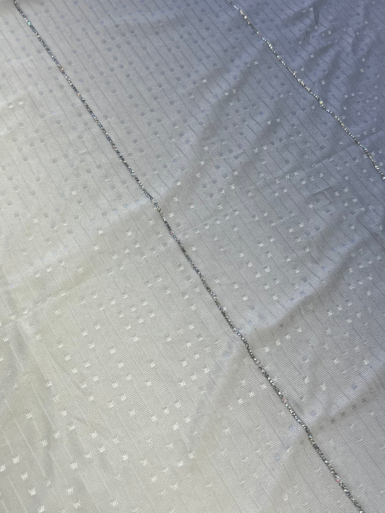 Sharif Ombre Striped Diamante Long Jersey Hijab