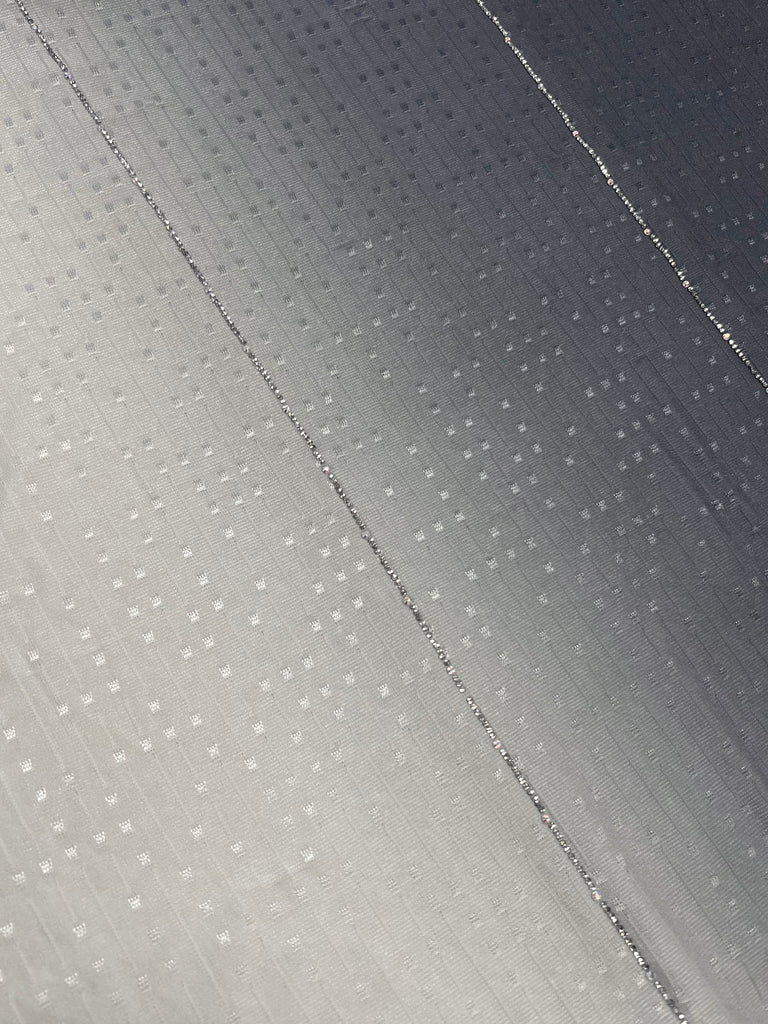 Sharif Ombre Striped Diamante Long Jersey Hijab